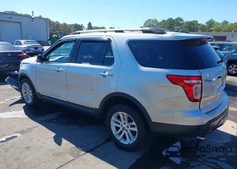 2011 Ford Explorer Xlt from USA, damaged, VIN 1FMHK8D87BGA89955